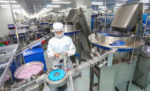 威高工廠插上數(shù)字翅膀，一屏覽車間實現(xiàn)生產(chǎn)全掌控